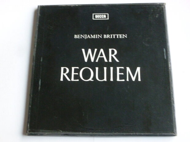 Benjamin Britten - War Requiem (2 LP) decca