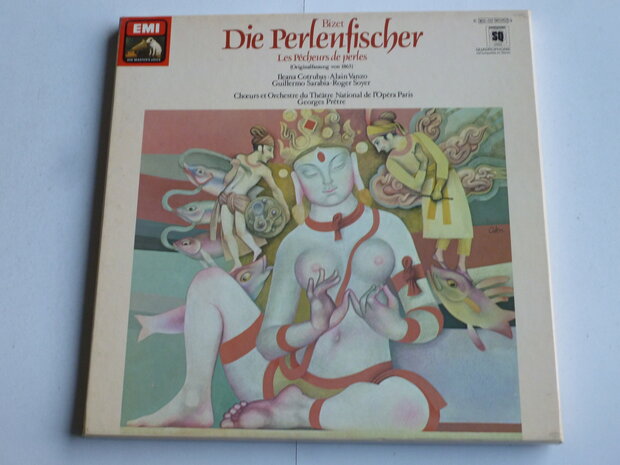 Bizet - Die Perlenfischer / Georges Petre (2 LP) Quadrophonie