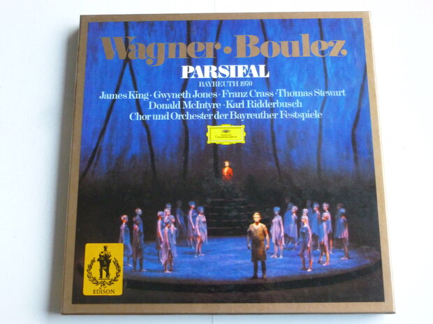 Wagner - Parsifal / Boulez (5 LP)