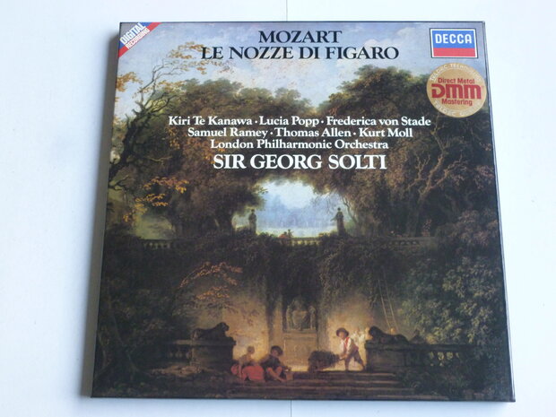 Mozart - Le Nozze di Figaro / Sir Georg Solti (4 LP)