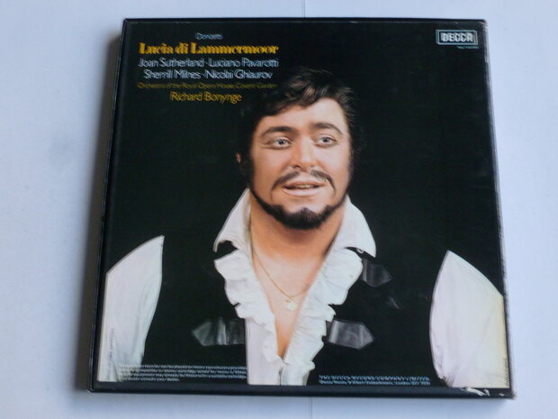 Donizetti - Lucia Di Lammermoor, Bonynge (3 LP)