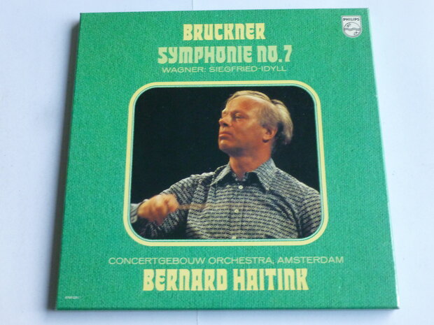 Bruckner - Symphonie no. 7 / Bernard Haitink (2 LP)