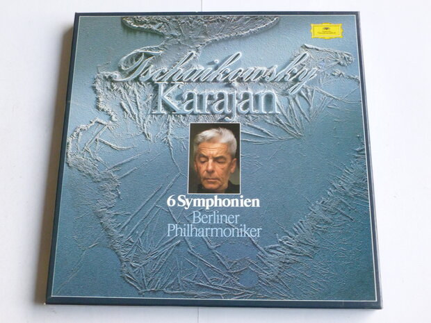 Tschaikowsky - 6 Symphonien / Karajan (6 LP)