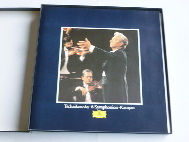 Tschaikowsky - 6 Symphonien / Karajan (6 LP)