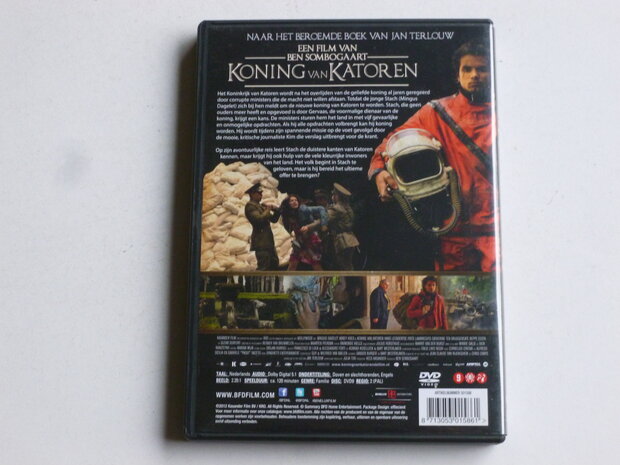 Koning van Katoren - Ben Sombogaart (DVD)