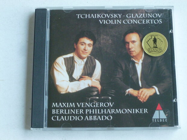 Tchaikovsky, Glazunov - Violin Concertos / Maxim Vengerov, Abbado