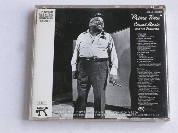 Count Basie and his Orchestra - Prime Time (Japan)