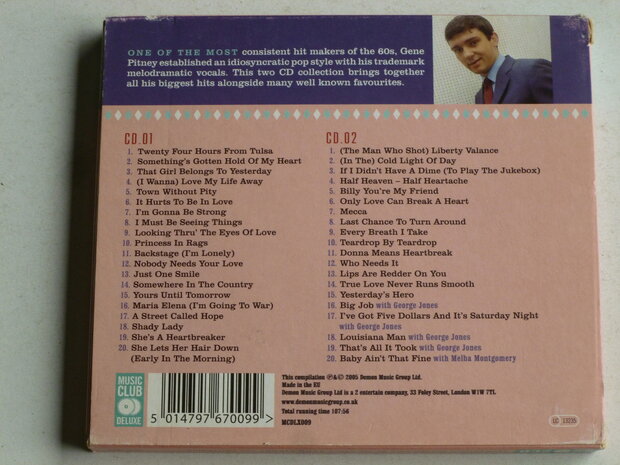 Gene Pitney - Something's gotten hold of my heart / The Collection  (2 CD)