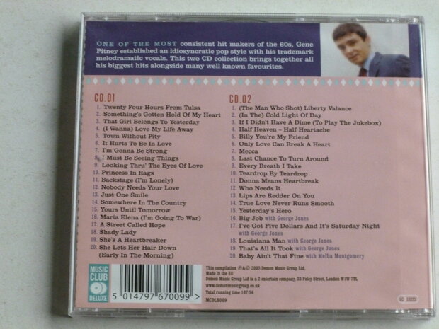 Gene Pitney - Something's gotten hold of my heart / The Collection  (2 CD)