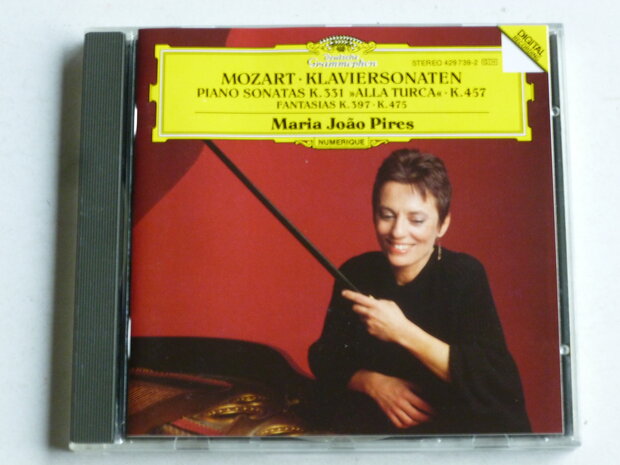 Mozart - Klaviersonaten 331, 457 / Maria Joao Pires