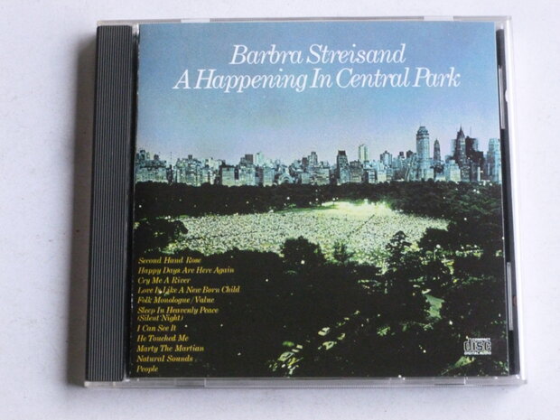 Barbra Streisand - A Happening in Central Park (USA)