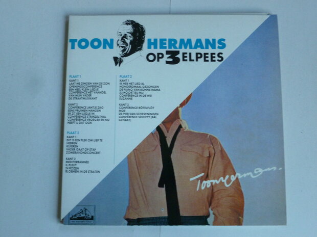 Toon Hermans op 3 LP's / One Man Shows (3 LP)