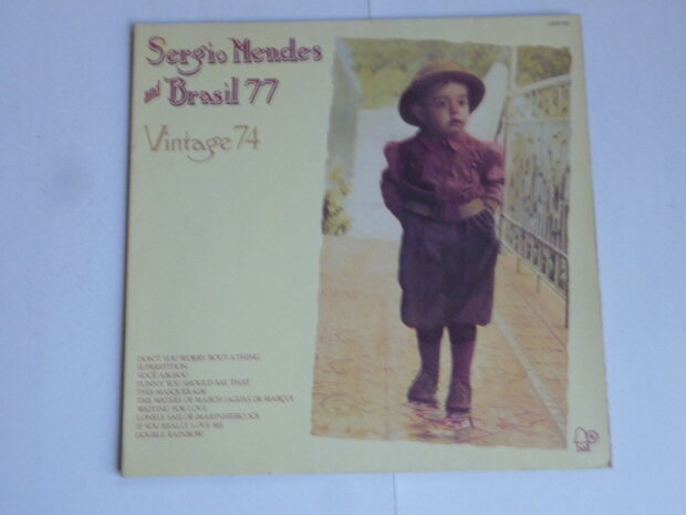 Sergio Mendes and Brasil 77 - Vintage 74 (LP)