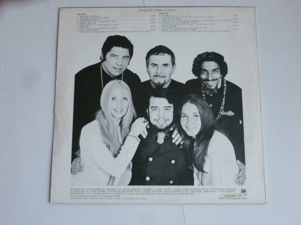 Sergio Mendes & Brasil '66 - Ye-Me-Le (LP)