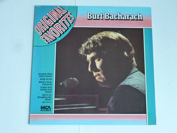 Burt Bacharach - Original Favorites (LP)