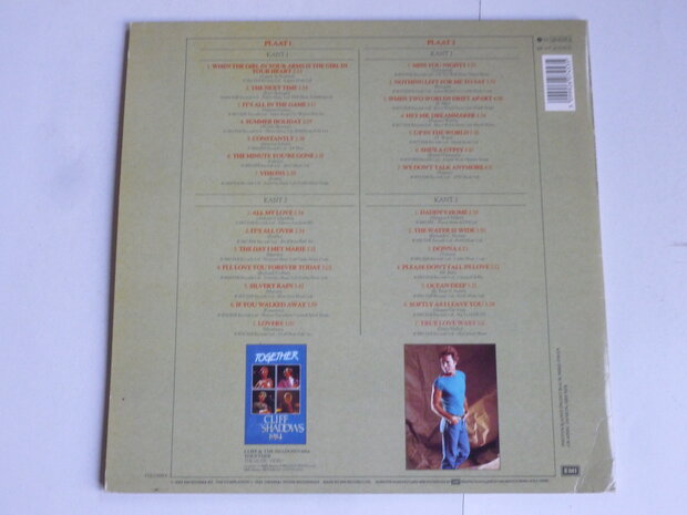 Cliff Richard - My Favourite Love Songs (2 LP)