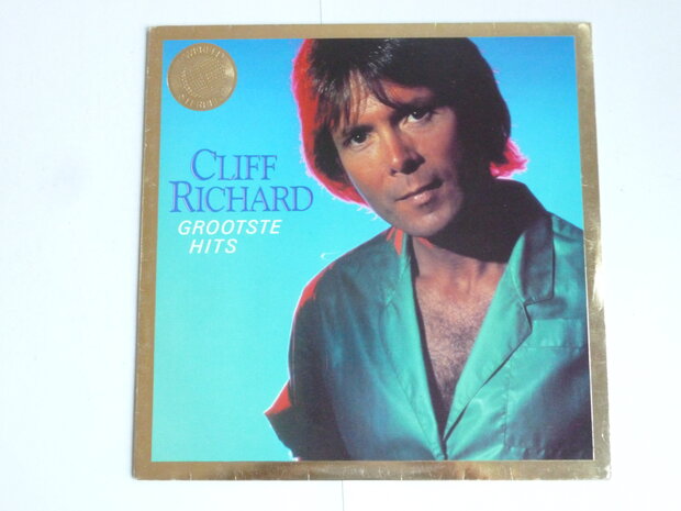 Cliff Richard - Grootste Hits (wereldsterren) LP