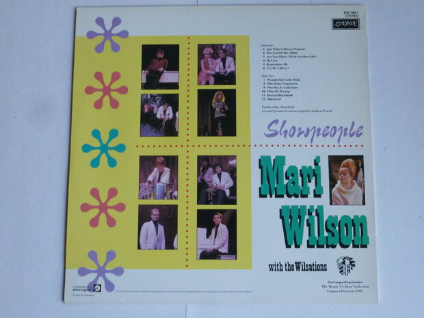 Mari Wilson - Showpeople (LP)