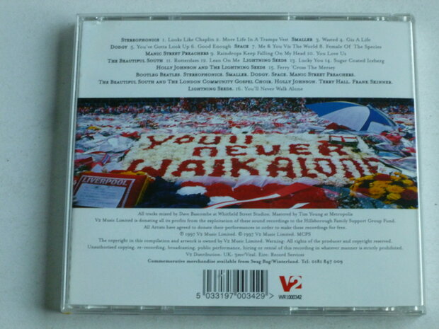 You''ll never walk alone - The Hillsborough justice concert