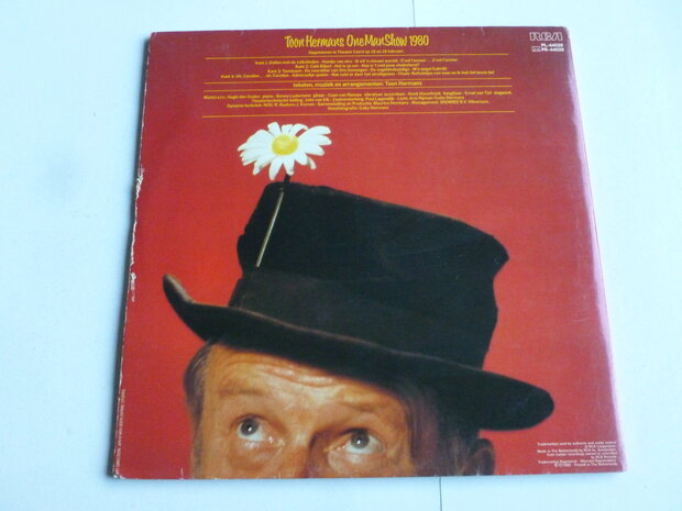 Toon Hermans - One man show 1980 (2 LP)