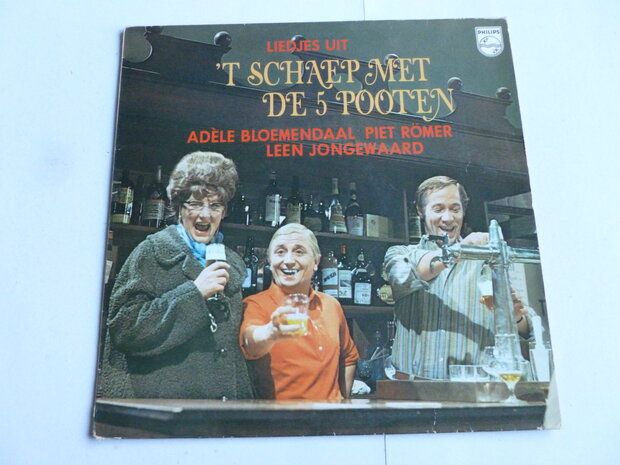 Liedjes uit 't Schaep met de 5 Pooten (LP)