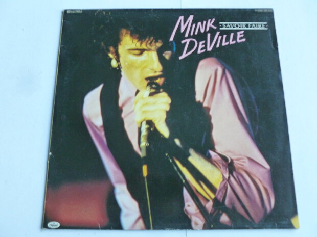 Mink DeVille - Savoir Faire (LP)