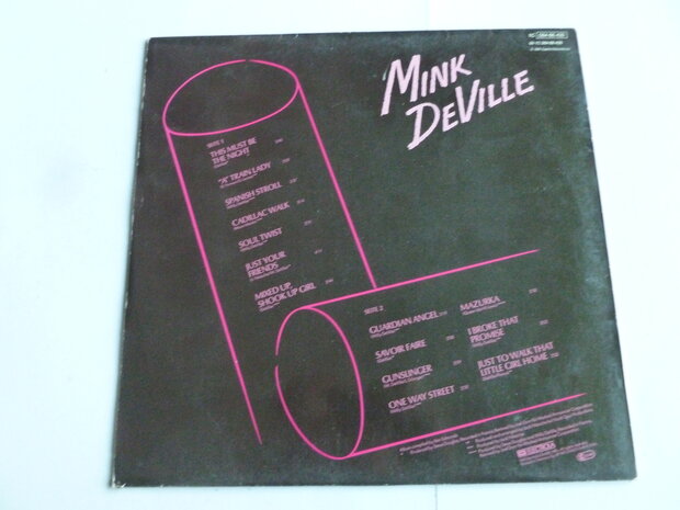 Mink DeVille - Savoir Faire (LP)