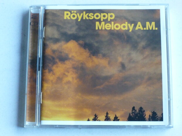 Röyksopp - Melody A.M. (2 CD)