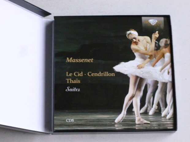 Famous Ballet Music - Adam, Delibes, Massenet, Khachaturian, Tchaikovsky (5 CD)