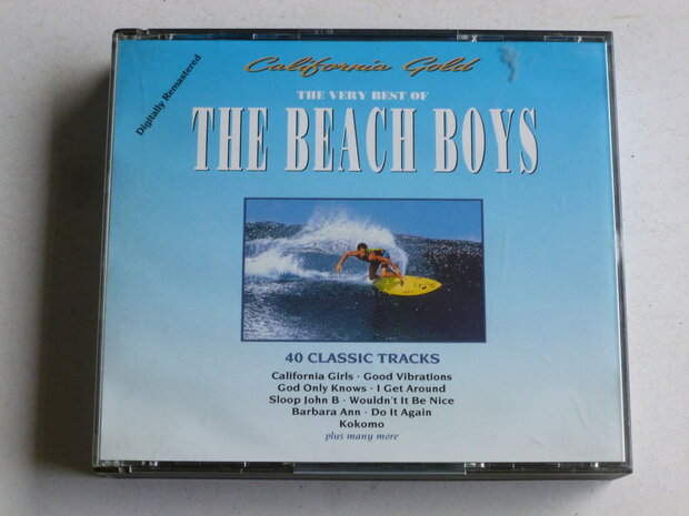 The Beach Boys - The very best of / California Gold (2 CD)