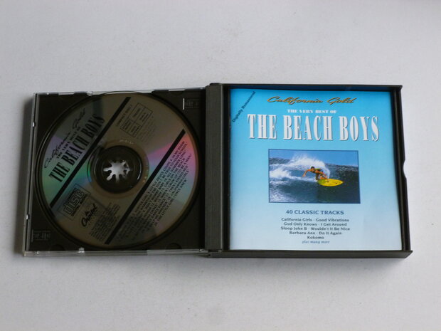 The Beach Boys - The very best of / California Gold (2 CD)