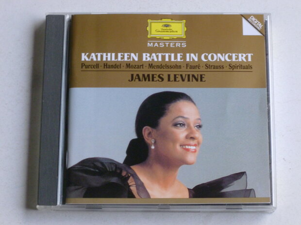 Kathleen Battle in Concert / James Levine