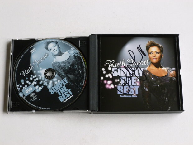 Ruth Jacott - Simply the Best (CD + DVD) gesigneerd