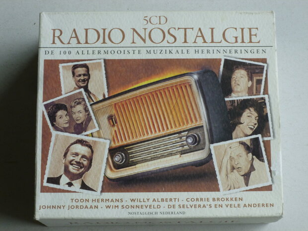 Radio Nostalgie - De 100 Allermooiste Muzikale Herinneringen (5 CD)