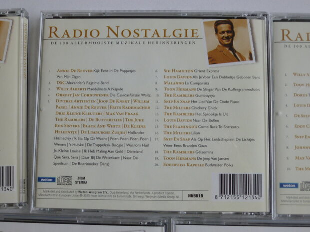 Radio Nostalgie - De 100 Allermooiste Muzikale Herinneringen (5 CD)