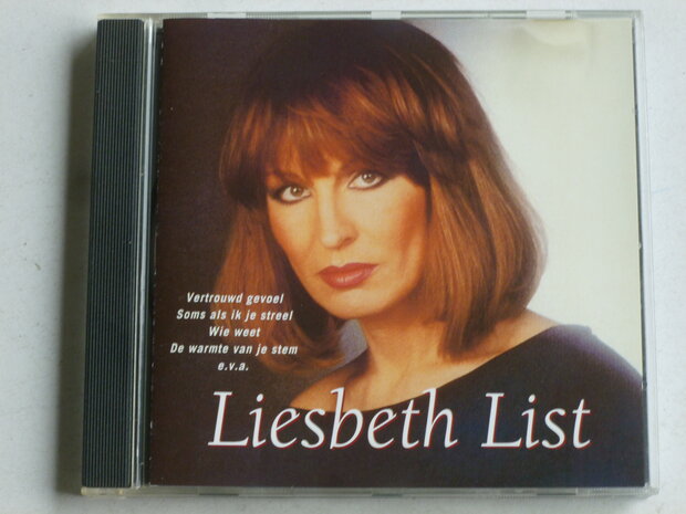 Liesbeth List (CNR Music)