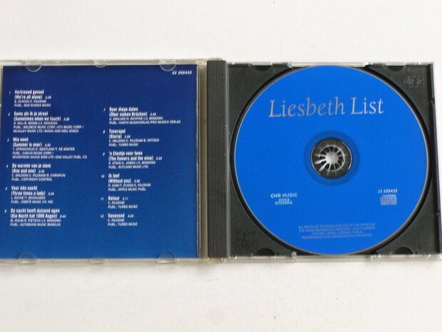 Liesbeth List (CNR Music)