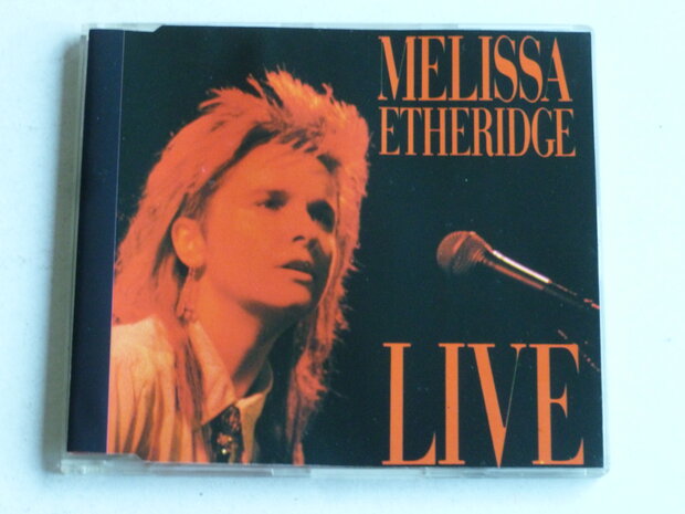 Melissa Etheridge - Live (CD Single)