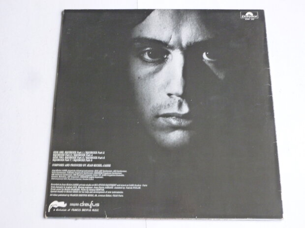 Jean Michel Jarre - Equinoxe (LP) 