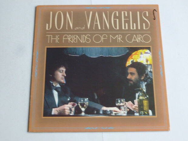 Jon and Vangelis - The Friends of Mr. Cairo (LP)