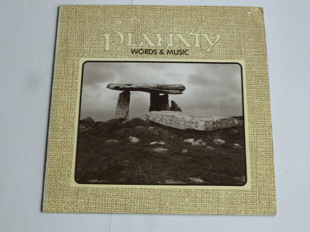 Planxty - Words & Music (LP)