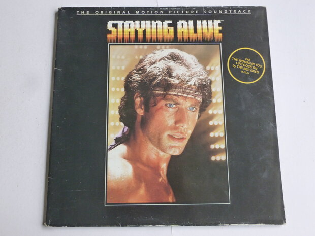 Staying Alive - Original Soundtrack (LP)