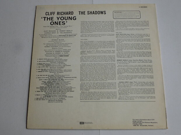 Cliff Richard - The Young Ones (LP)