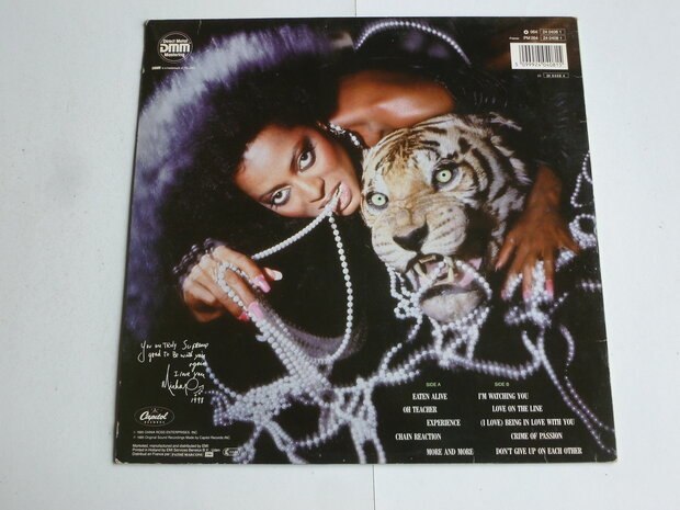 Diana Ross - Eaten Alive (LP)