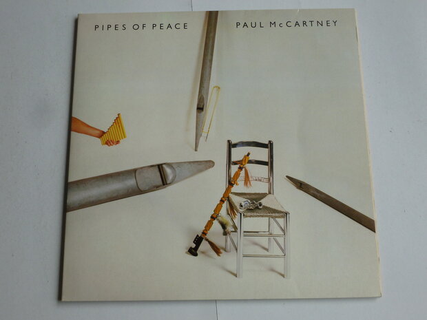 Paul McCartney - Pipes of Peace (LP)