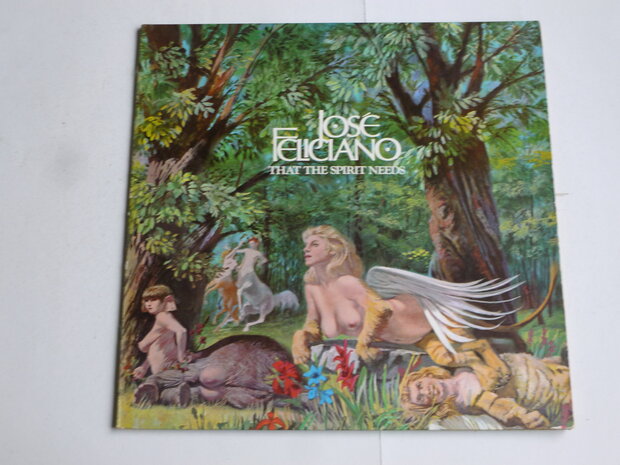 Jose Feliciano - That the Spirit Needs (LP)