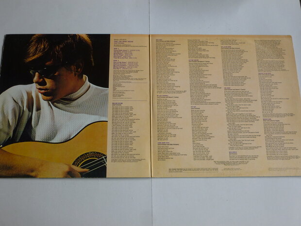 Jose Feliciano - That the Spirit Needs (LP)