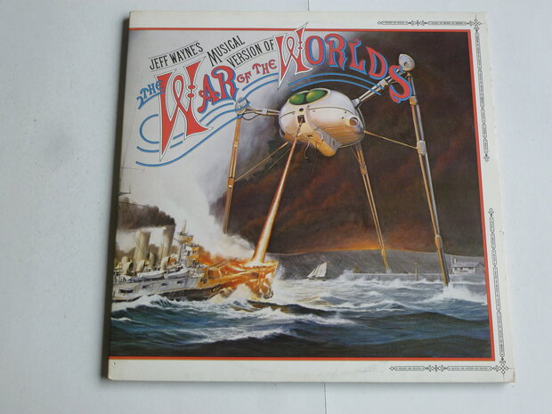 Jeff Wayne's War of the Worlds (2 LP)