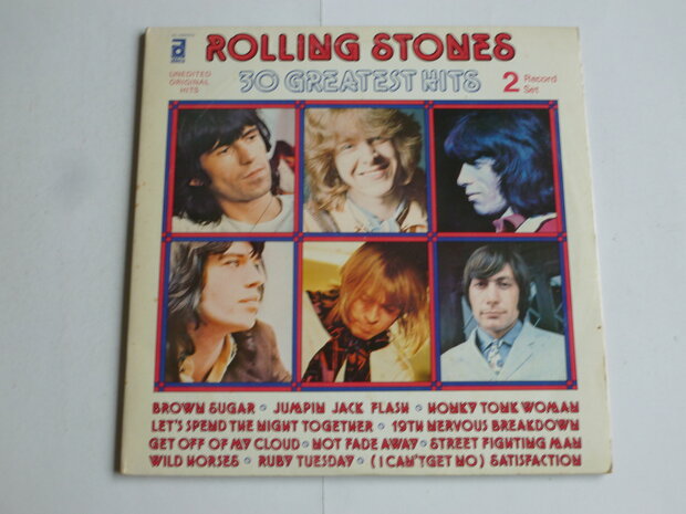 Rolling Stones - 30 Greatest Hits (2 LP)