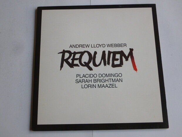 Andrew Lloyd Webber - Requiem , Lorin Maazel (LP)